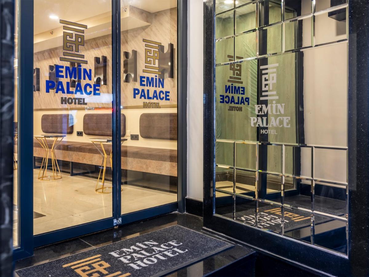 Emin Palace Hotel Istambul Exterior foto