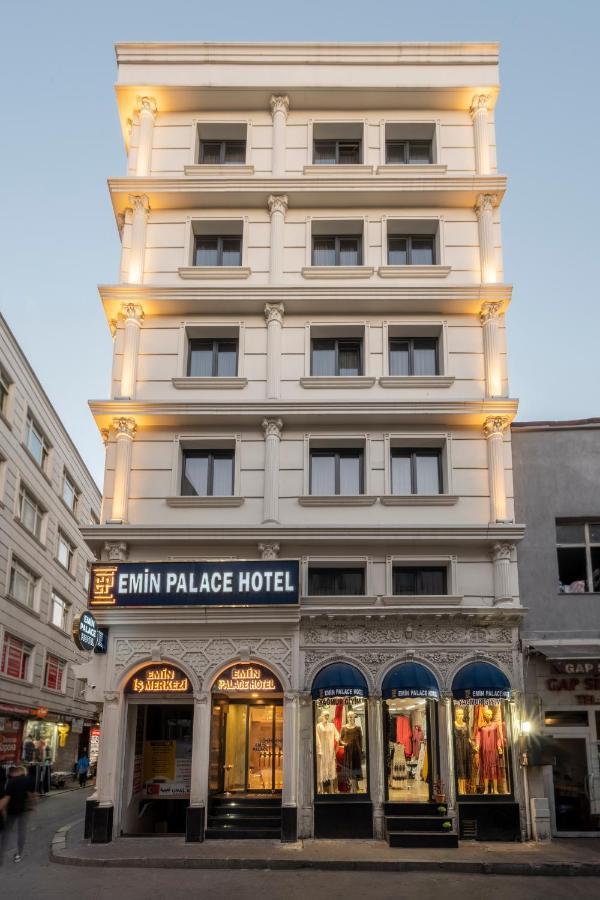 Emin Palace Hotel Istambul Exterior foto
