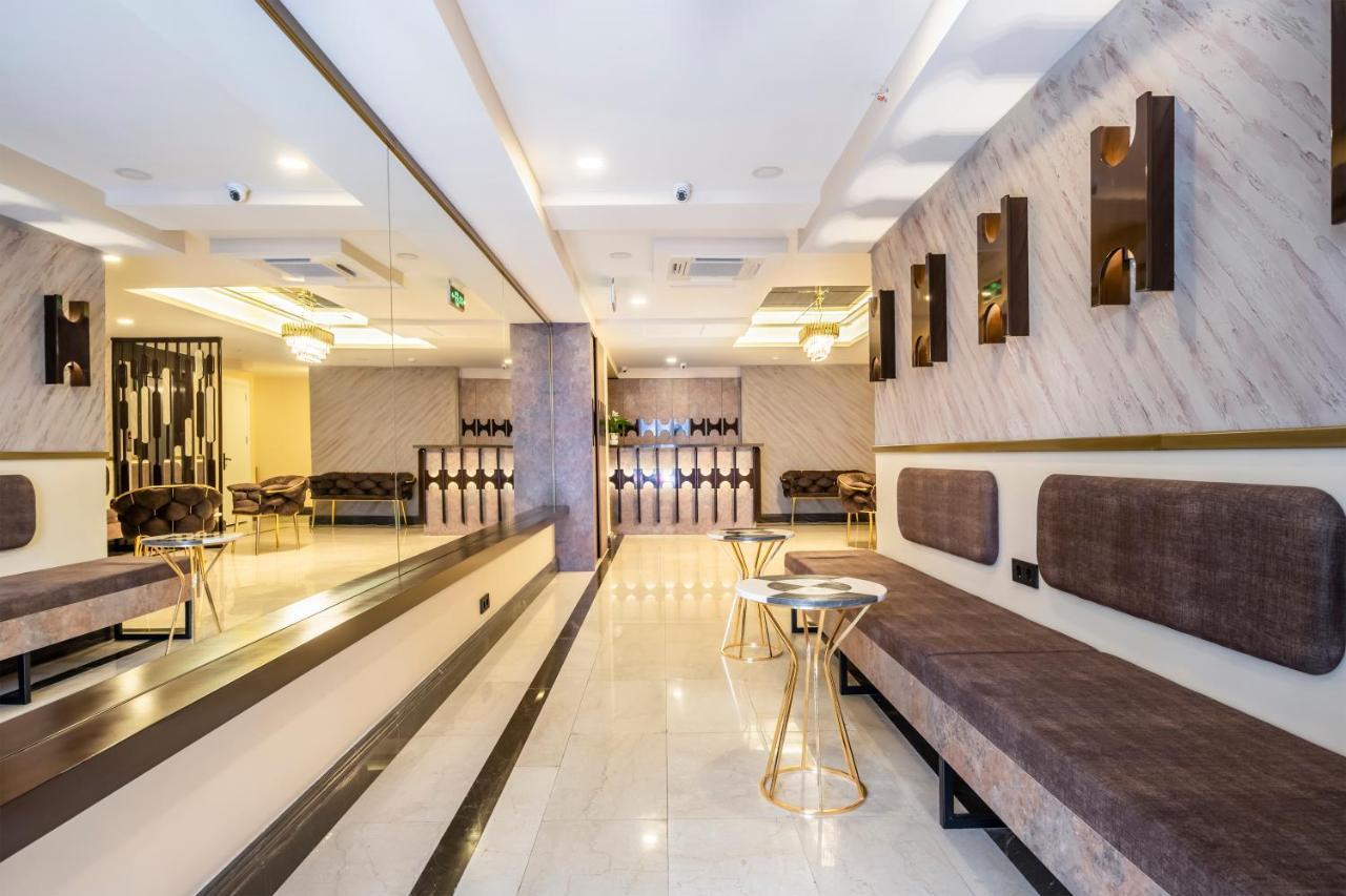 Emin Palace Hotel Istambul Exterior foto