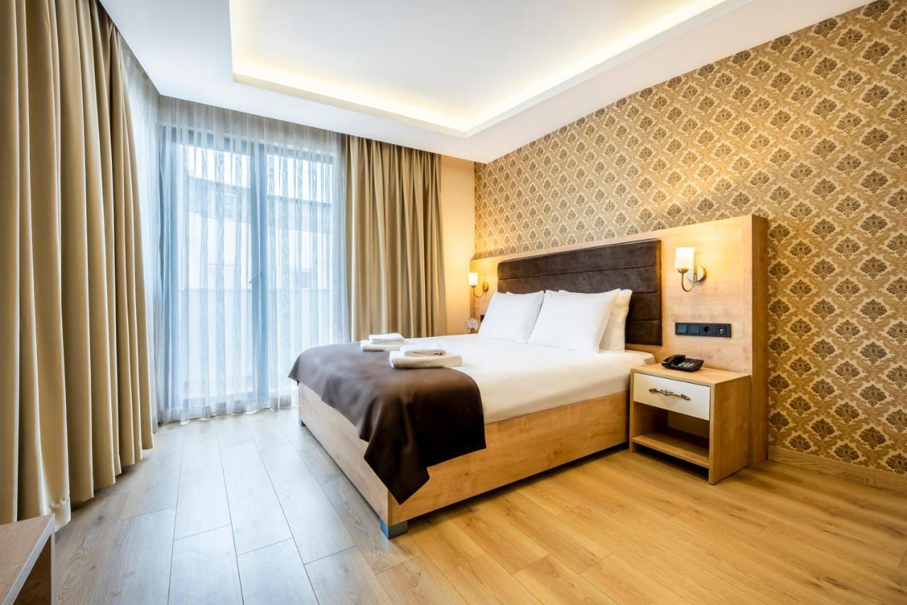Emin Palace Hotel Istambul Exterior foto