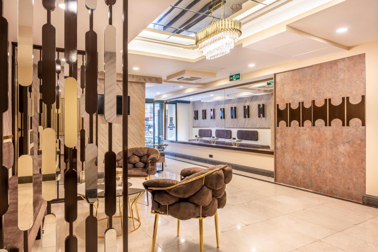 Emin Palace Hotel Istambul Exterior foto