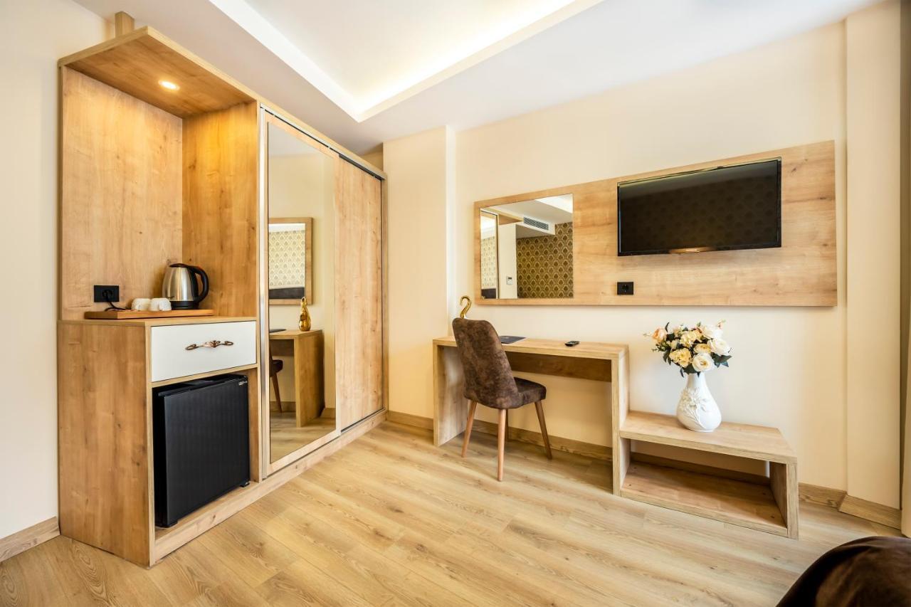 Emin Palace Hotel Istambul Exterior foto