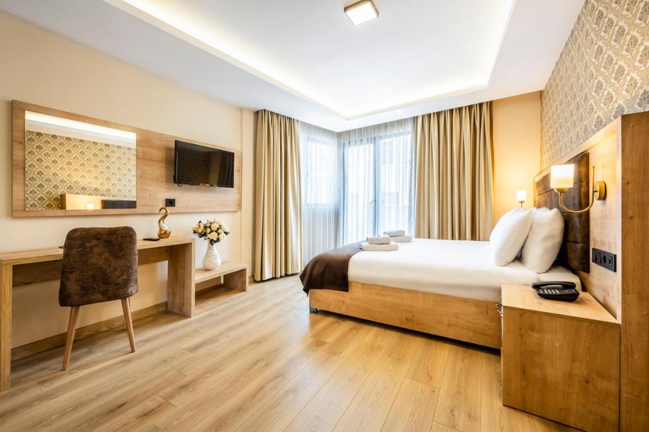 Emin Palace Hotel Istambul Exterior foto