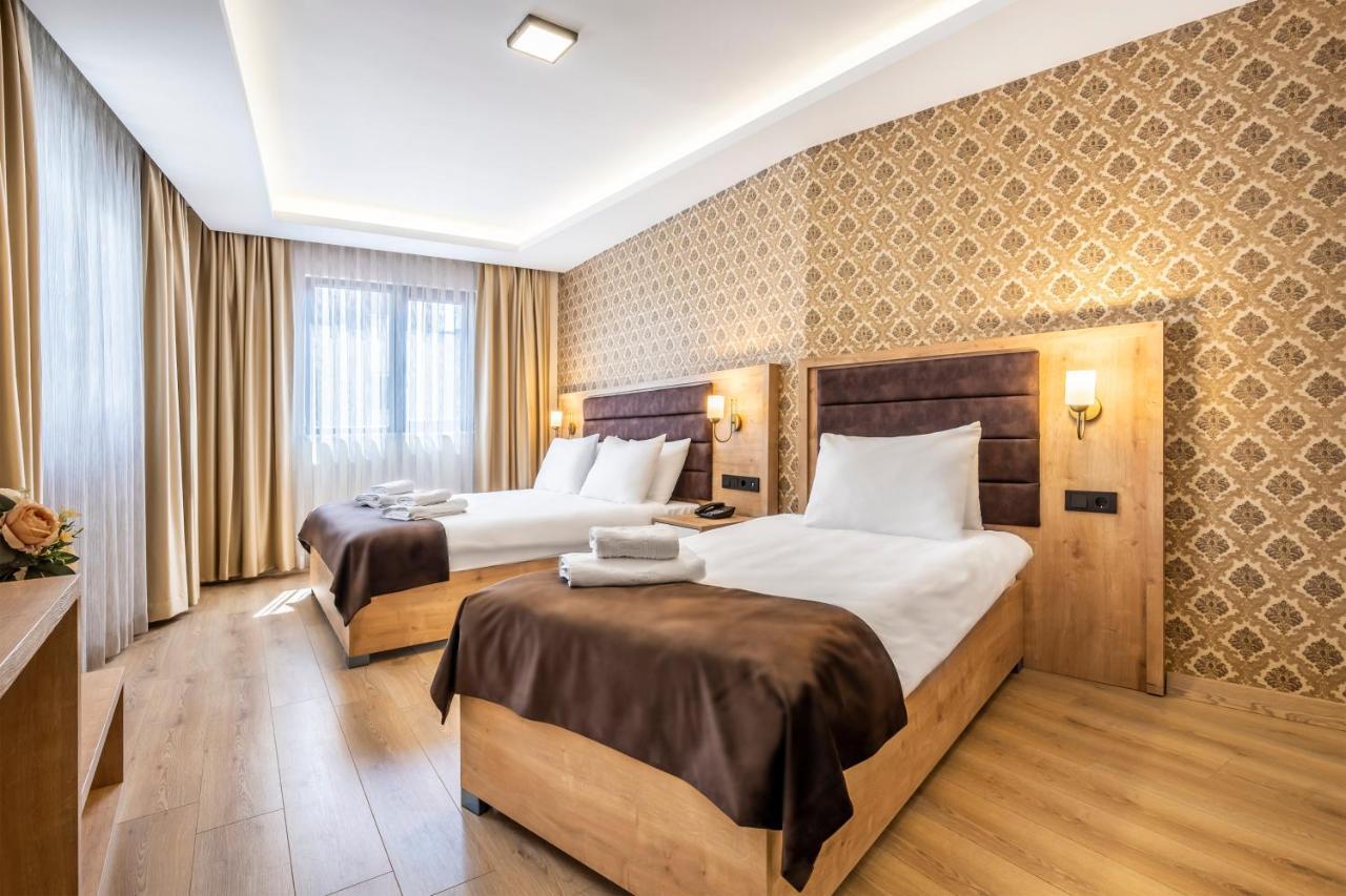 Emin Palace Hotel Istambul Exterior foto