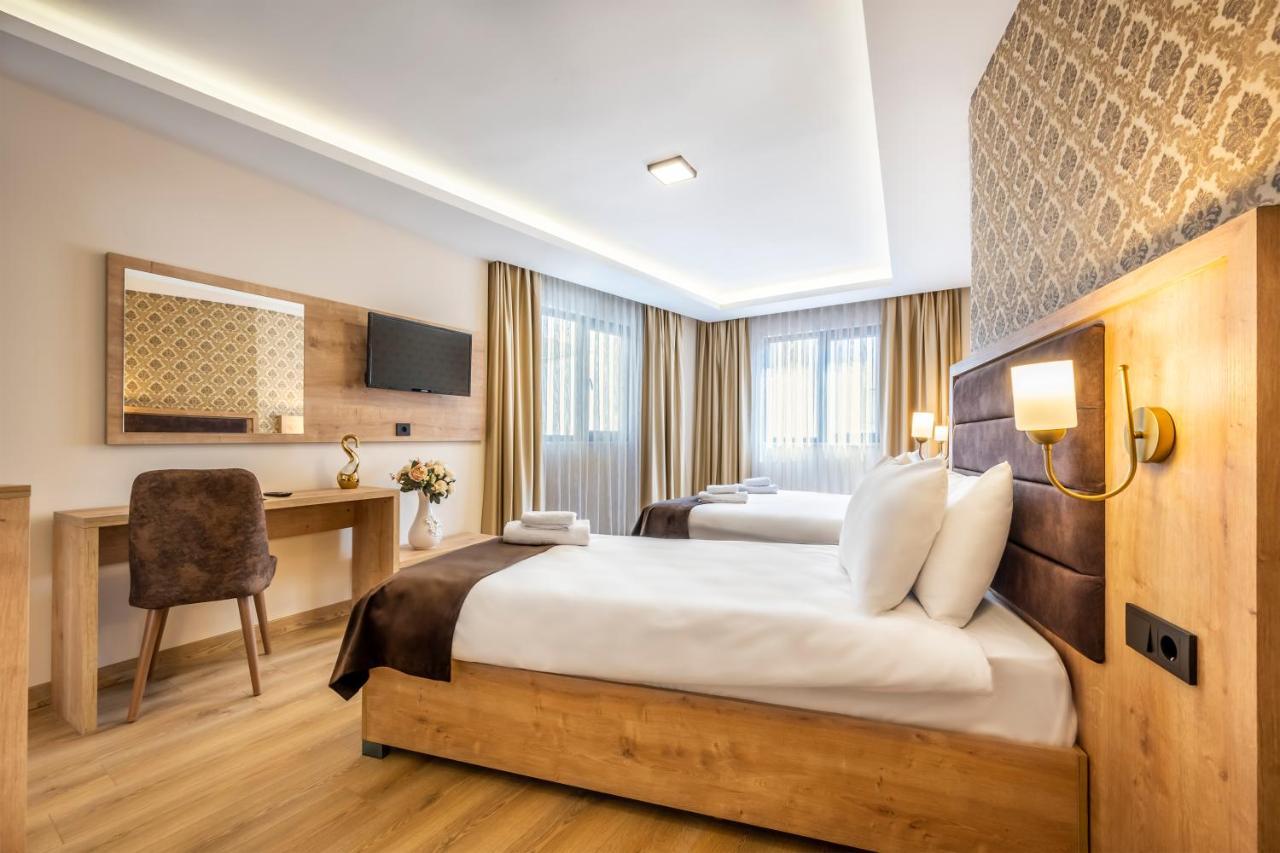 Emin Palace Hotel Istambul Exterior foto