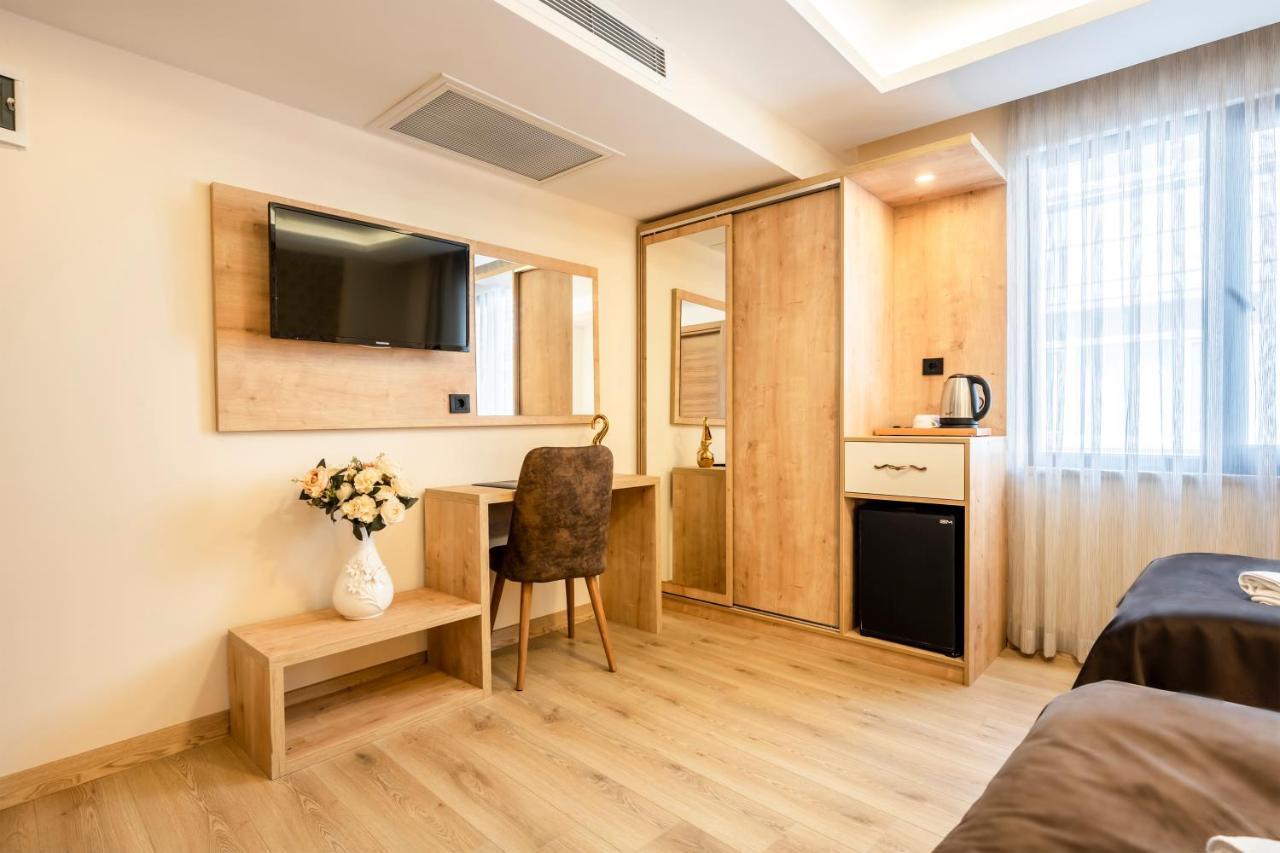 Emin Palace Hotel Istambul Exterior foto