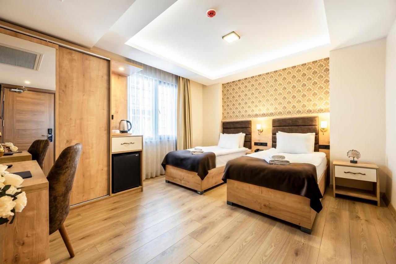 Emin Palace Hotel Istambul Exterior foto