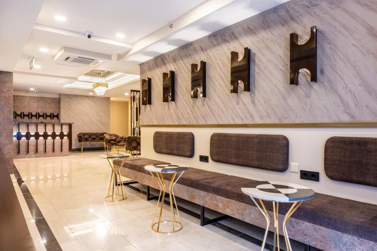 Emin Palace Hotel Istambul Exterior foto