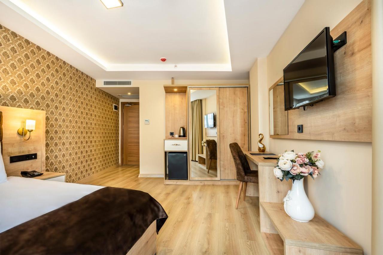 Emin Palace Hotel Istambul Exterior foto