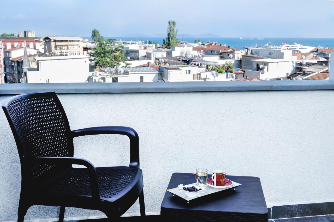 Emin Palace Hotel Istambul Exterior foto