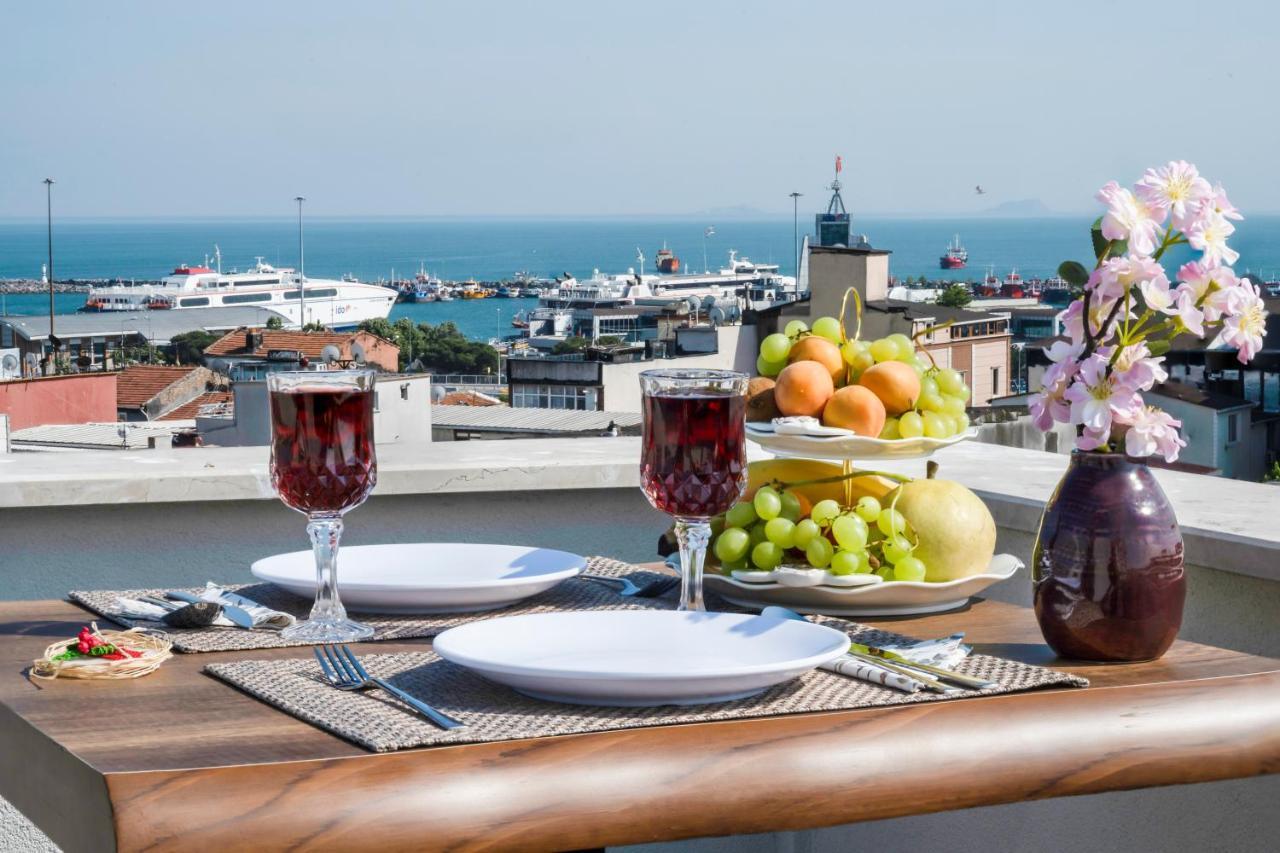 Emin Palace Hotel Istambul Exterior foto