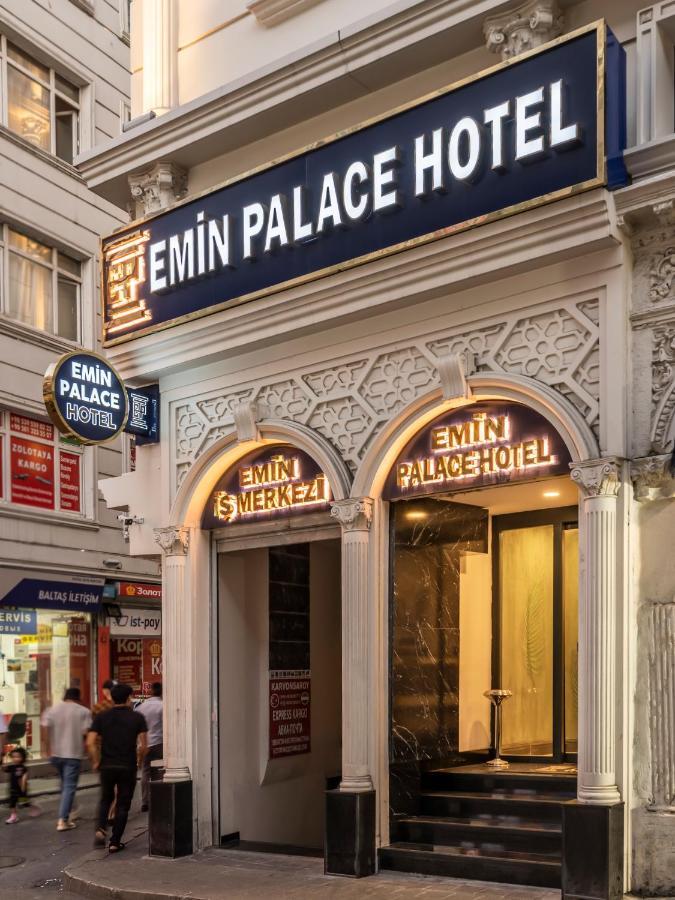 Emin Palace Hotel Istambul Exterior foto