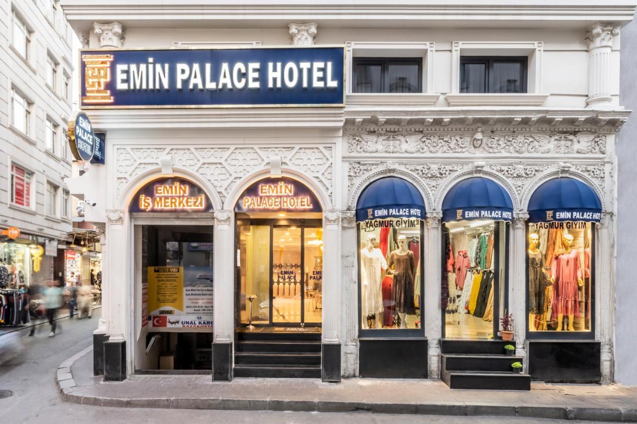 Emin Palace Hotel Istambul Exterior foto