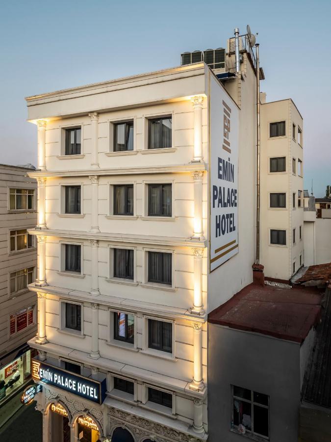 Emin Palace Hotel Istambul Exterior foto