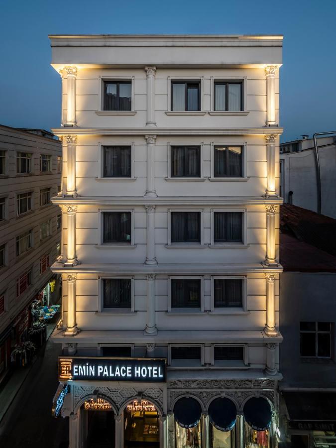 Emin Palace Hotel Istambul Exterior foto