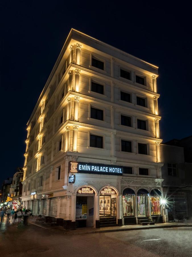 Emin Palace Hotel Istambul Exterior foto