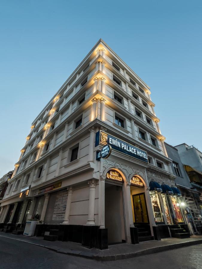 Emin Palace Hotel Istambul Exterior foto