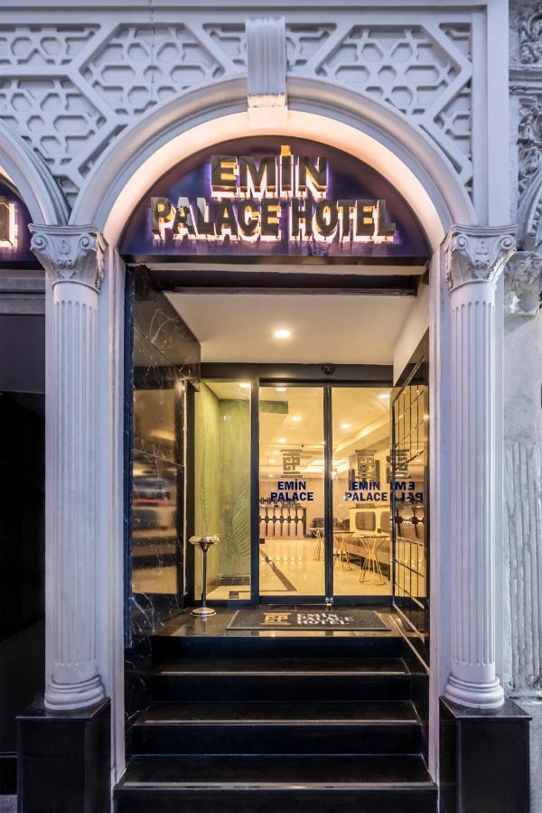 Emin Palace Hotel Istambul Exterior foto
